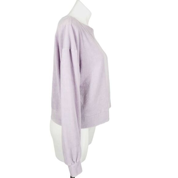Wild Fable lavender cropped sweatshirt Size XL - Picture 4 of 6